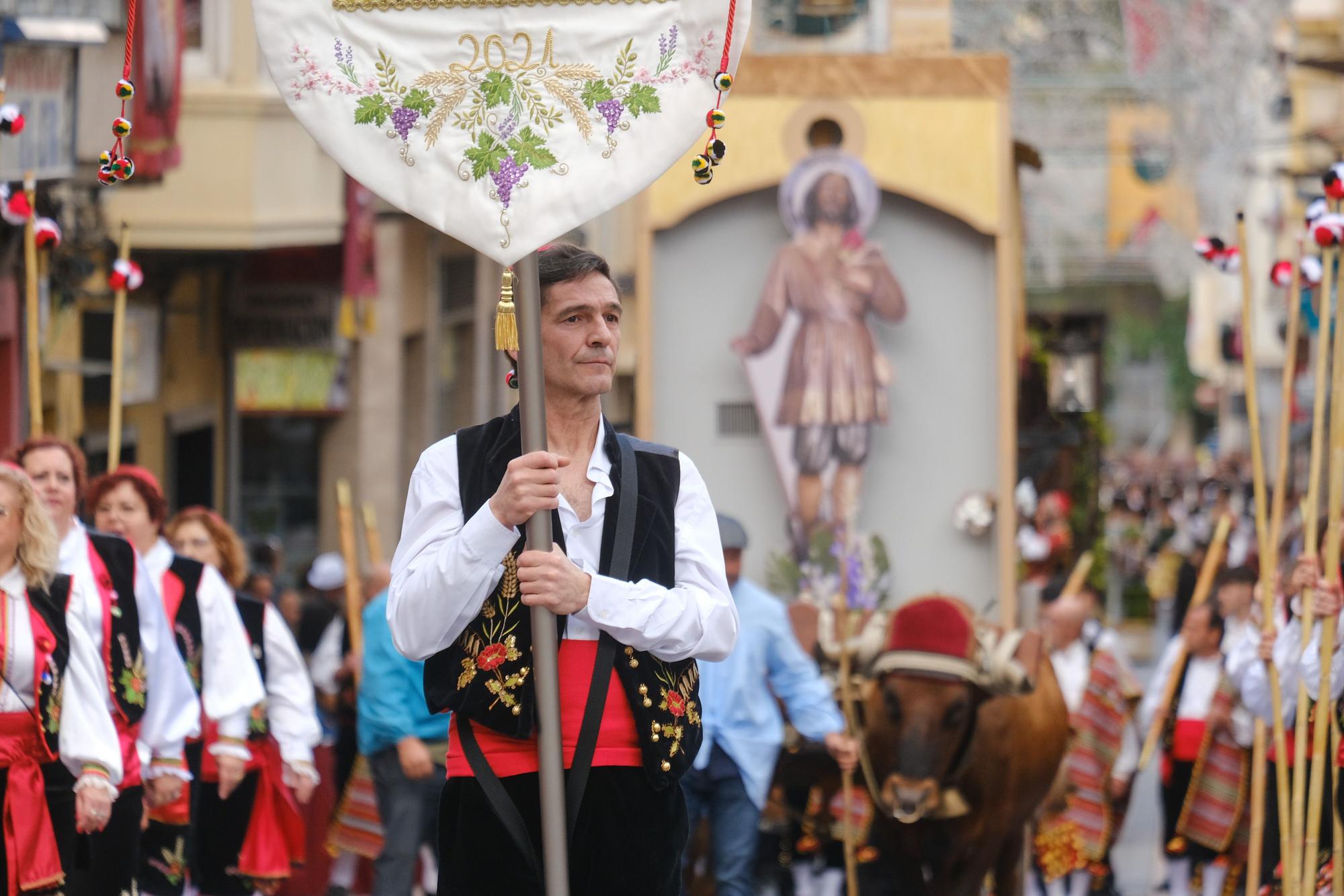 Así ha sido la Entrada Cristiana de las fiestas de Petrer