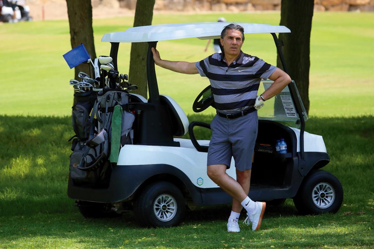 Sergio tendrá mucho menos tiempo para practicar el golf después de asumir el cargo de entrenador blanco