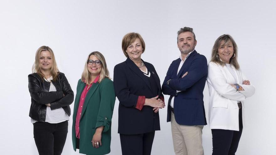 Los candidatos de Avilés cierran entre queso y vino una campaña &quot;respetuosa&quot; y &quot;propositiva&quot;