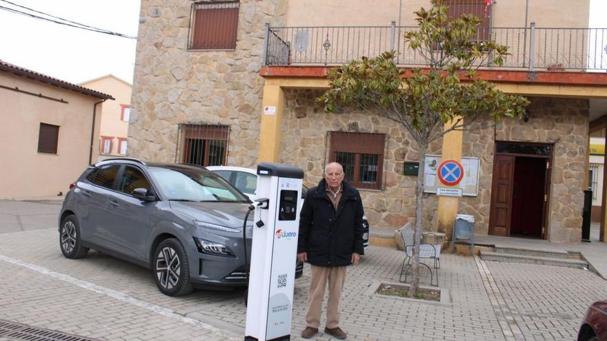 Recarga gratis tu coche eléctrico durante 2 años en Mombuey