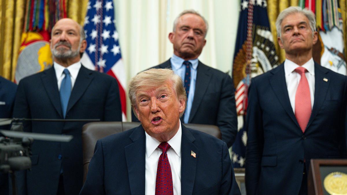 El presidente estadounidense, Donald Trump.
