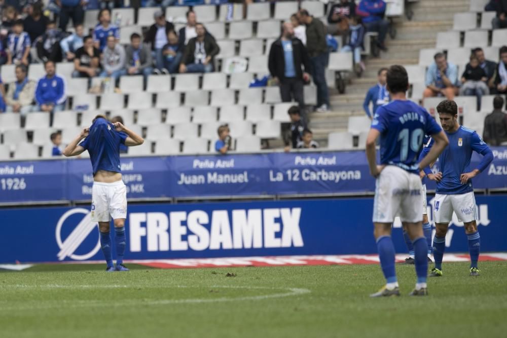 El partido del Oviedo ante el Numancia, en imágenes.