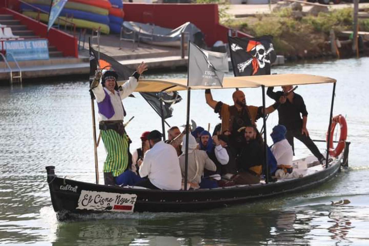 Los piratas llegarán a Cullera por el río.