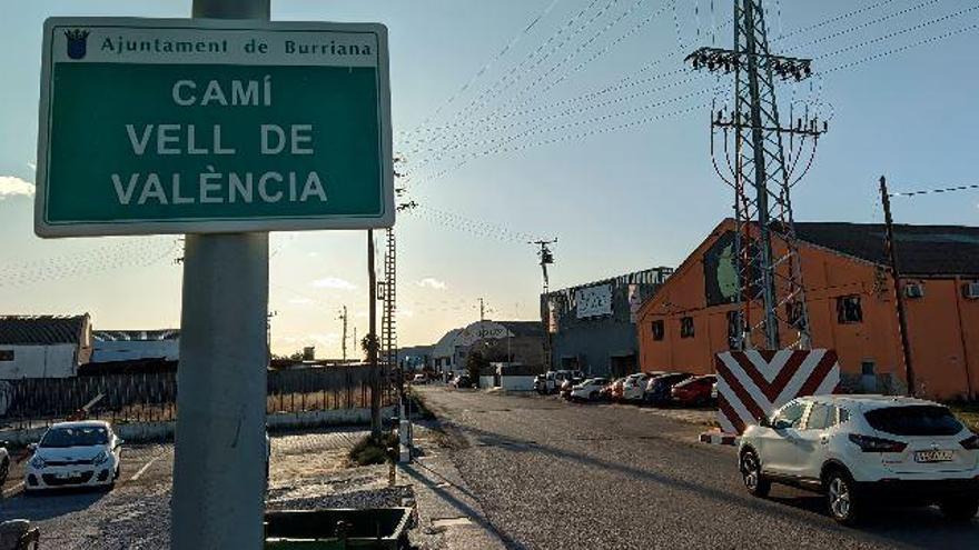 Burriana frena el desarrollo del Camí Vell de València