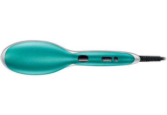 Cepillo alisador eléctrico Rowenta Power Straight para cabello muy rizado