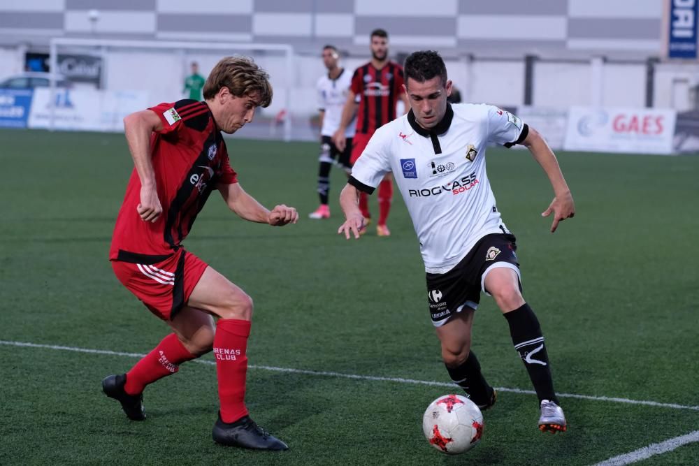 Partido Caudal-Arenas de Getxo