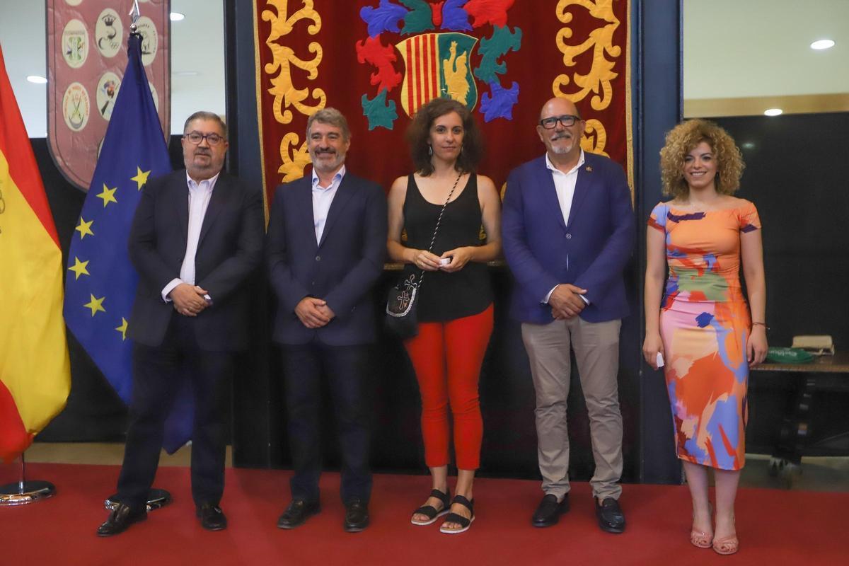 Recepción de cargos festeros Moros y Cristianos de Orihuela Recepción de cargos festeros Moros y Cristianos de Orihuela