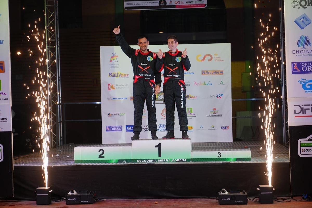 La jornada de competición del Rally Ciudad de Pozoblanco, en imágenes La jornada de competición del Rally Ciudad de Pozoblanco, en imágenes