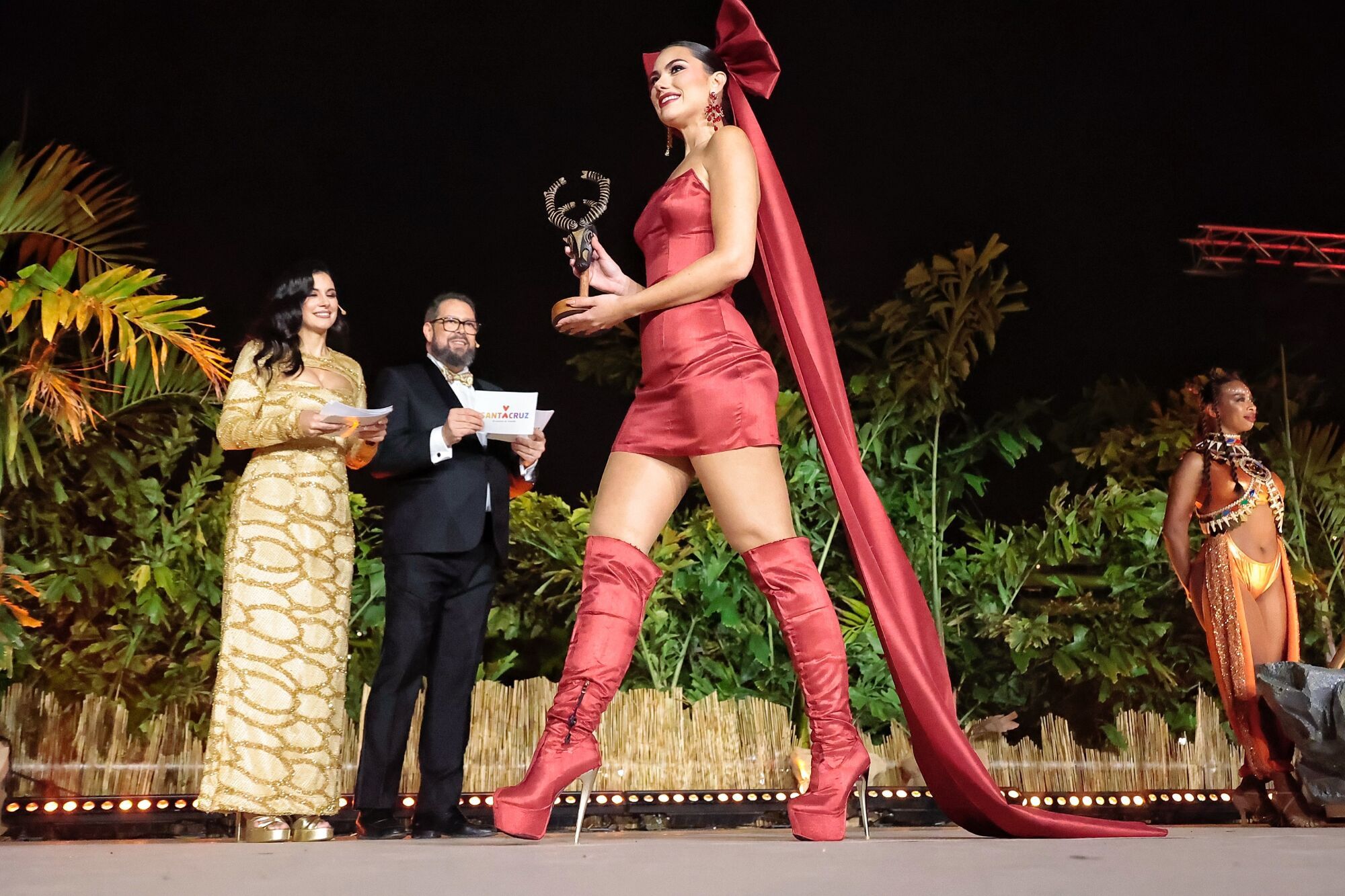 Inauguración del Carnaval de Santa Cruz de Tenerife 2025