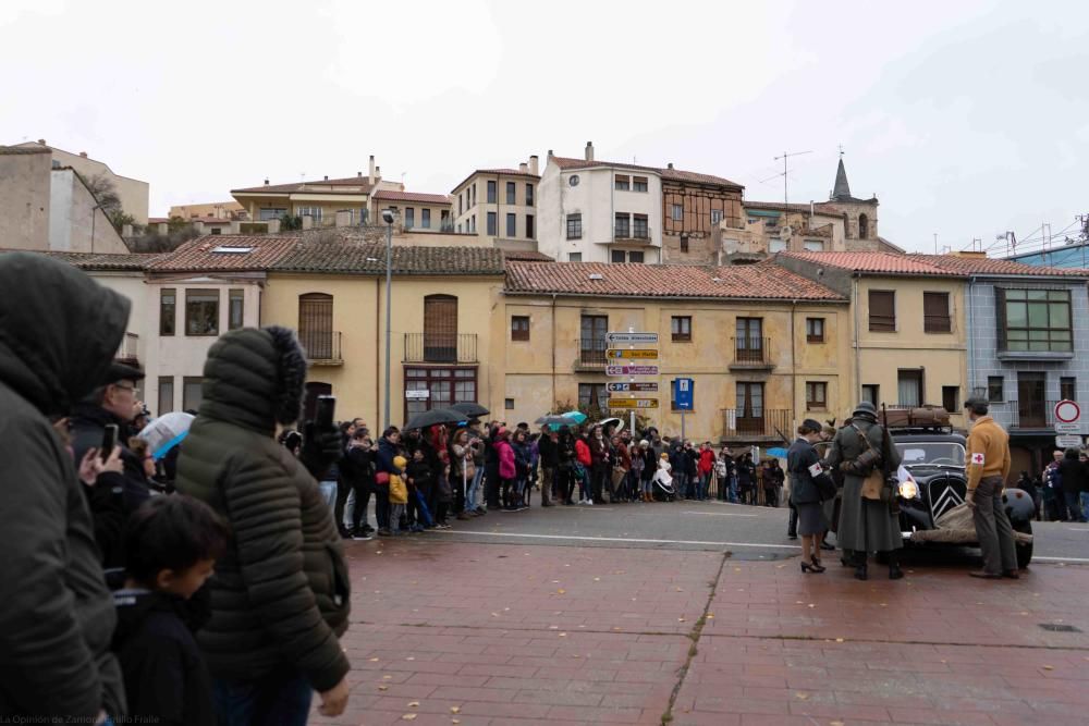 Recreación de la "Toma del puente de Kalach"