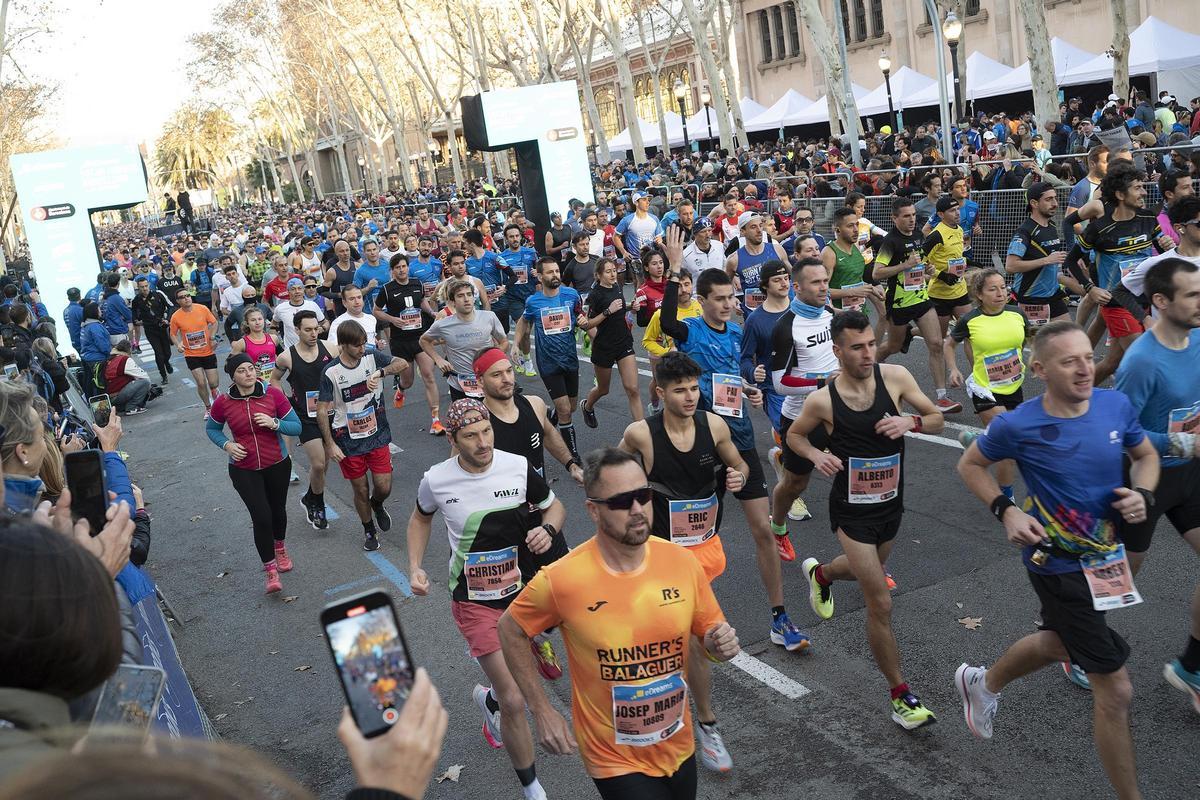 Así ha sido la Media Maratón de Barcelona 2024. Búscate en las fotos