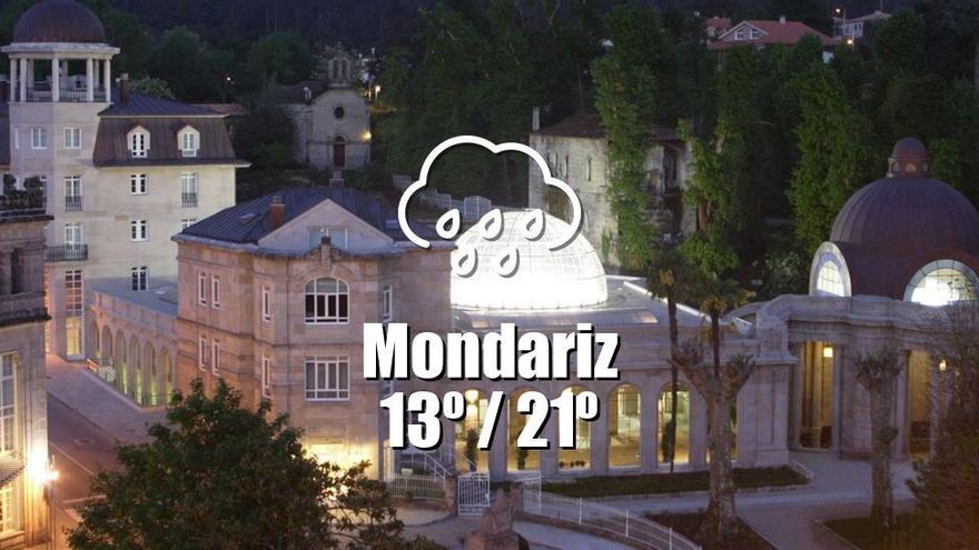 El tiempo en Mondariz: previsión meteorológica para hoy, sábado 14 de junio