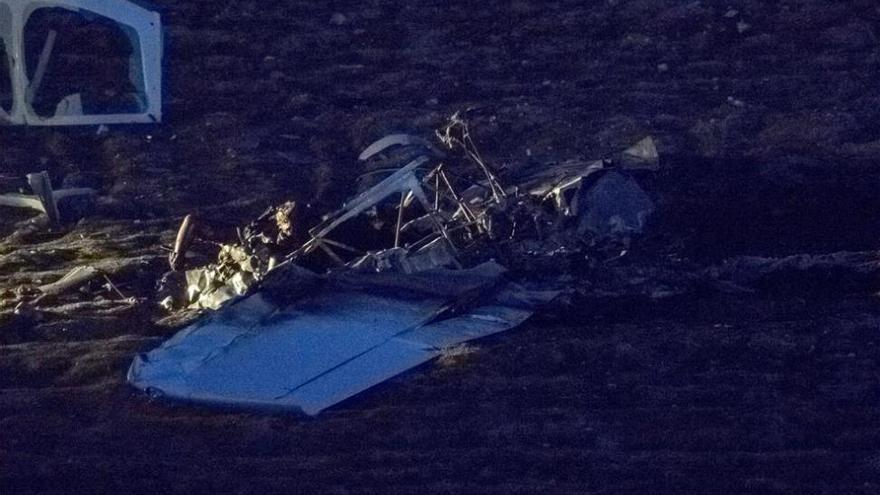 Dos fallecidos en un accidente de avioneta en Velez-Málaga
