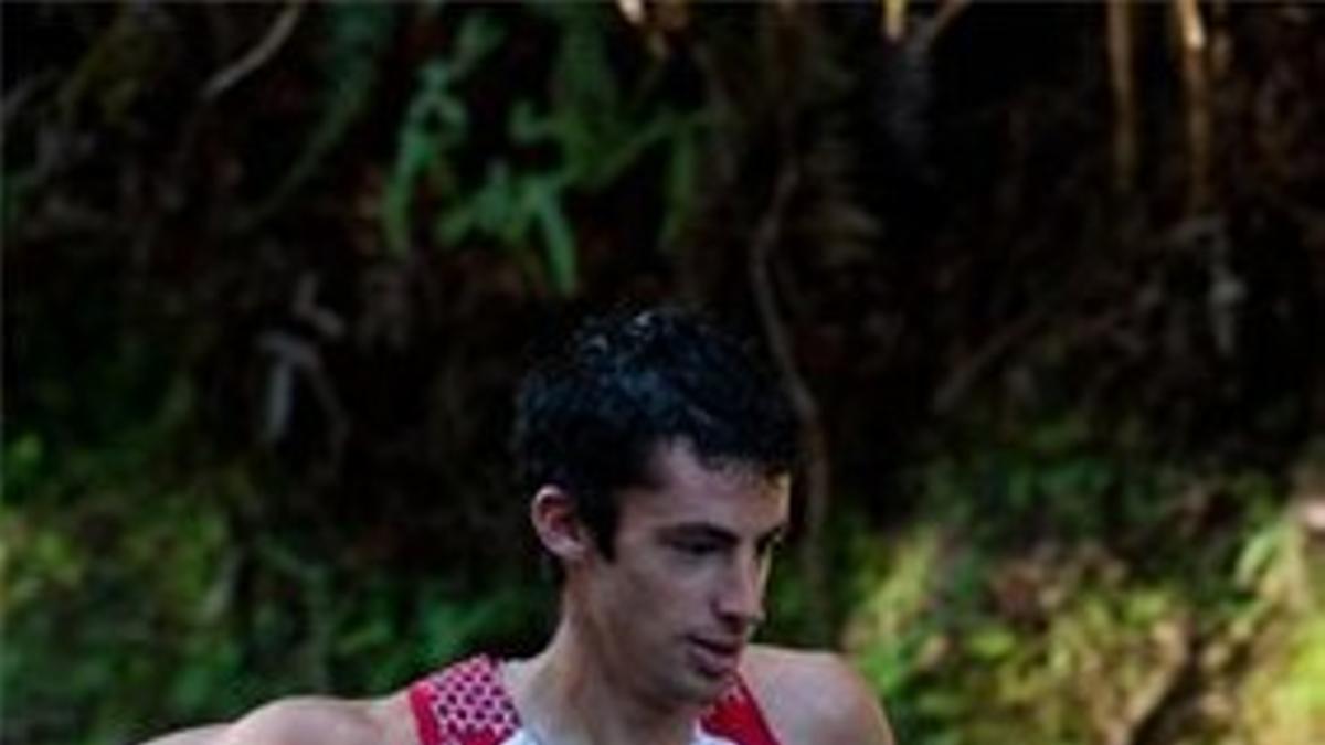 Kilian Jornet, durante una competición el año pasado.