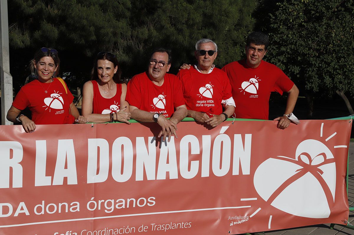 Marcha por la donación en Córdoba