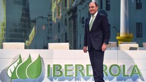 El presidente de Iberdrola, Ignacio Sánchez Galán.