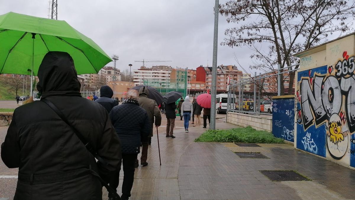 GALERÍA | Segunda jornada de cribado masivo en Zamora capital