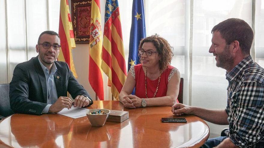 Benlloch reivindica a la subdelegada Ten la urgencia de la nueva comisaría para Vila-real