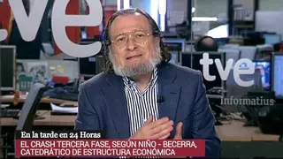 El economista Santiago Niño Becerra alerta sobre las pretensiones del presidente Trump que afectan a todo el mundo: "No lo es"