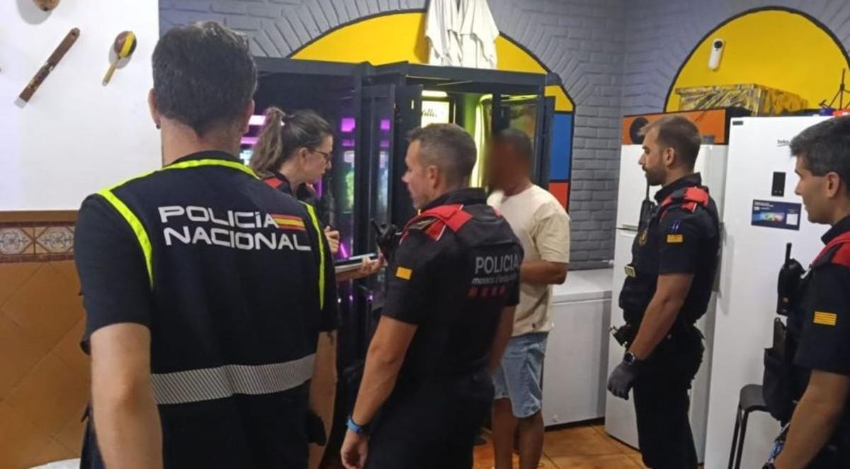 Un dispositiu Kanpai a Tarragona se salda amb 20 detinguts