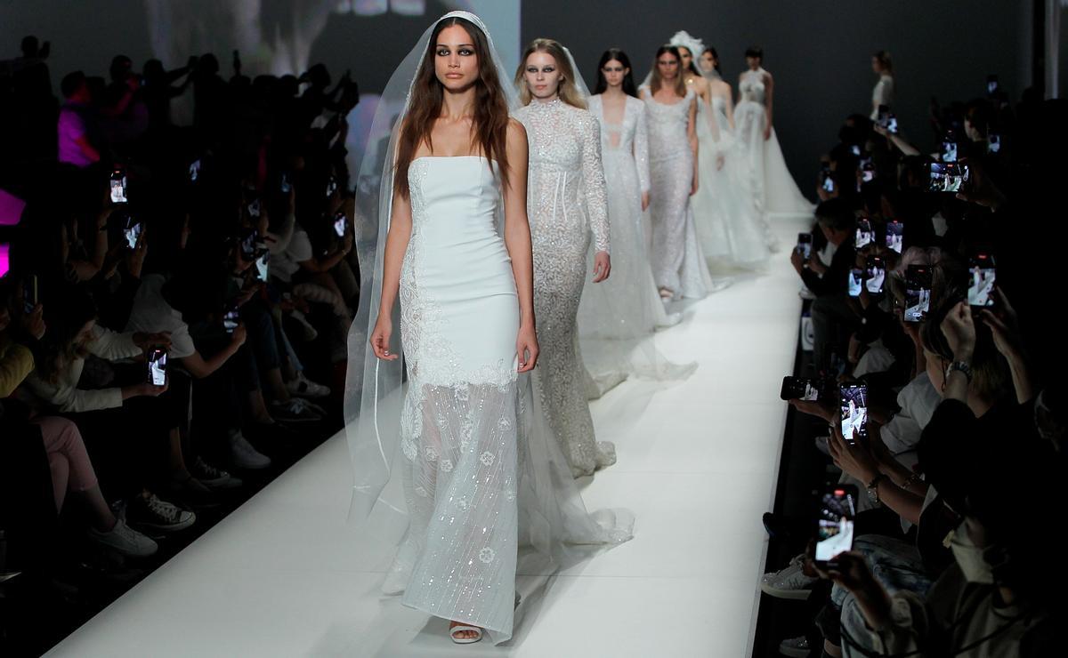 Barcelona Bridal Fashion Week 2023, casi al completo