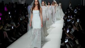 El desfile nupcial de Yolancris, durante la Barcelona Bridal Fashion Week del año pasado.