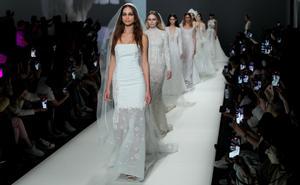 L’alta costura d’Elie Saab i l’artesania local, eixos de la Barcelona Bridal Fashion Week 2023