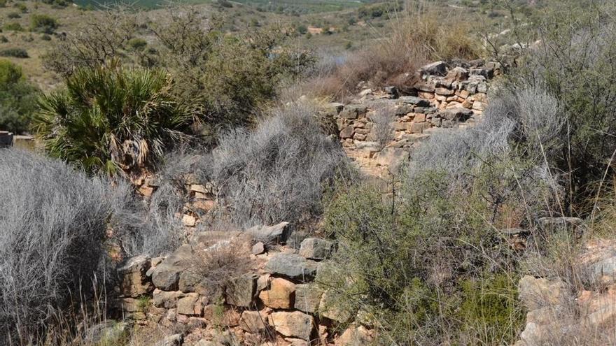 El PP de Llíria denuncia el abandono del poblado íbero de Mont-ravana