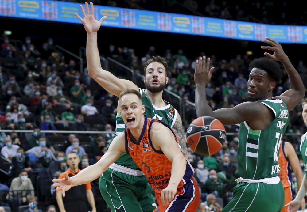 Partido Euroliga Zalgiris Kaunas - Valencia Basket