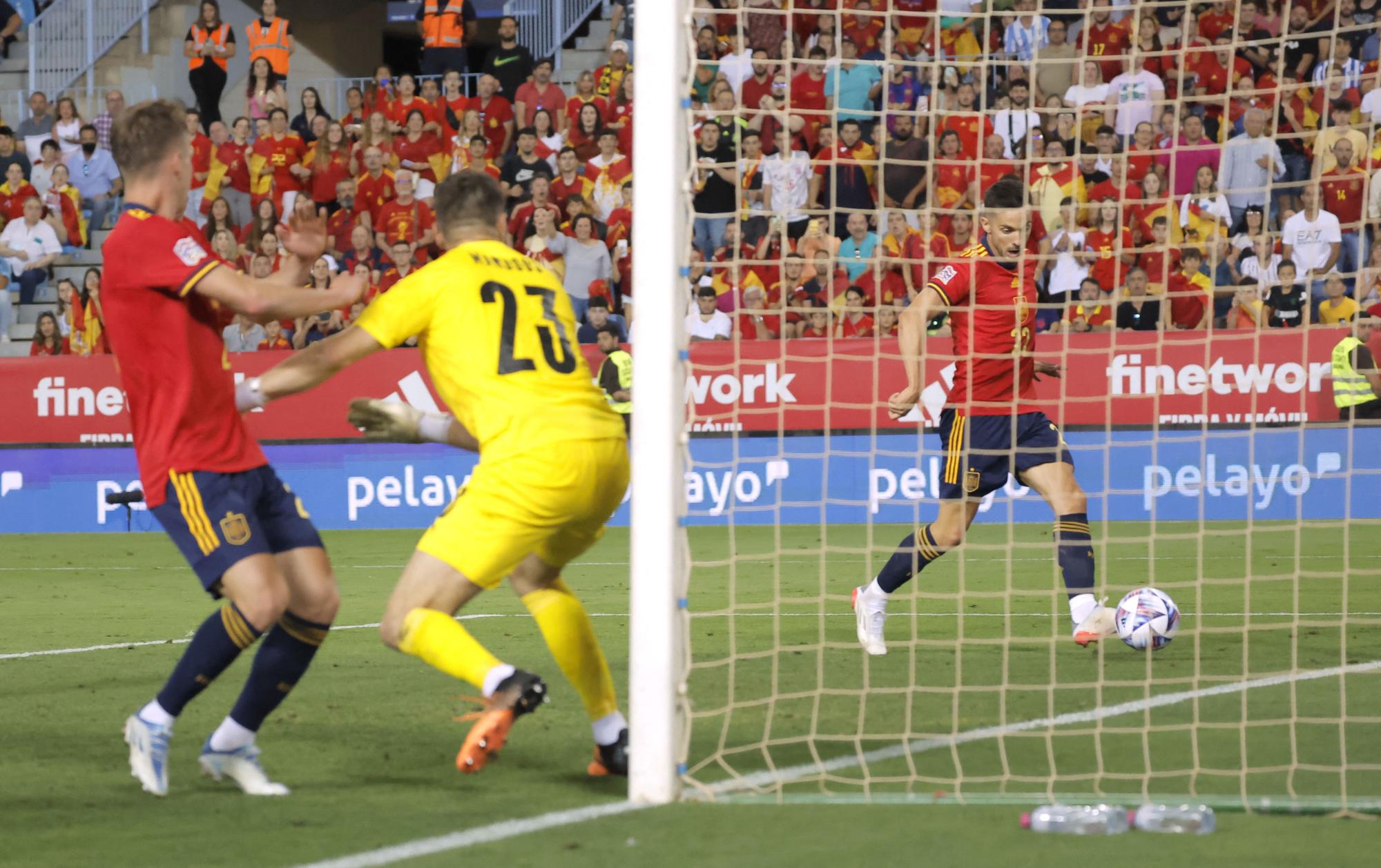 UEFA Nations League - Group B - Spain v Czech Republic