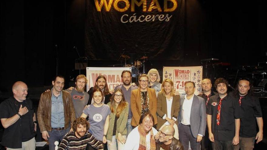 Cuatro horas de música abren el telón en Cáceres