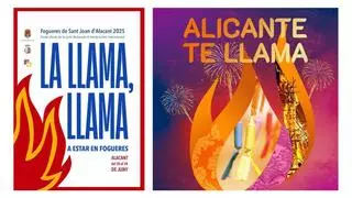 Dos creativas alertan similitudes entre su propuesta para el cartel de Hogueras y una campaña del Ayuntamiento de Alicante