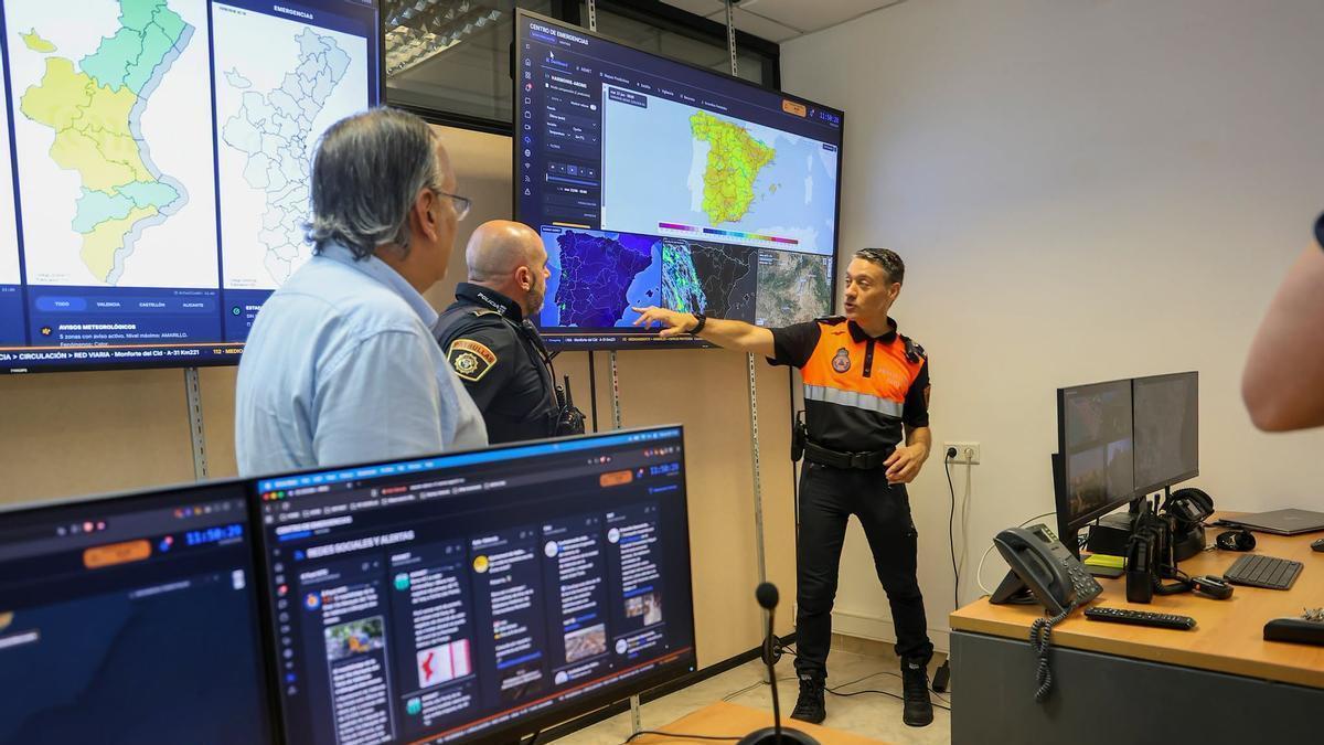 Godella refuerza la capacidad operativa de Protección Civil con nueva tecnología para la gestión de emergencias.