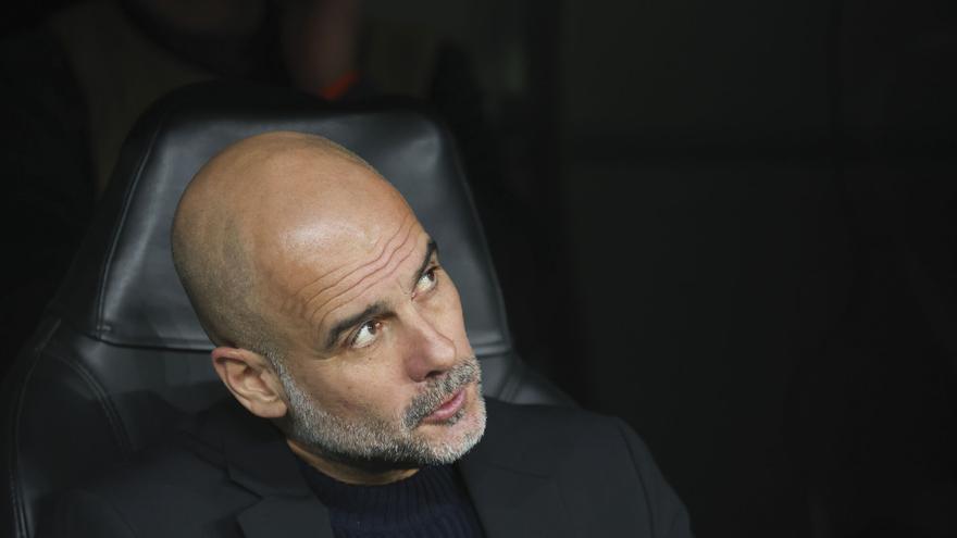 Guardiola: "Algunos ya no aguantan jugar cada tres días"