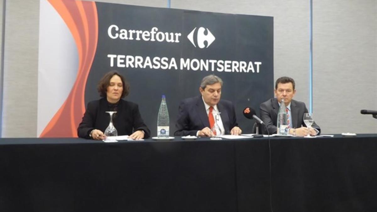 Carrefour presenta el nuevo hipermercado que abrirá en Terrassa el próximo 23 de febrero.