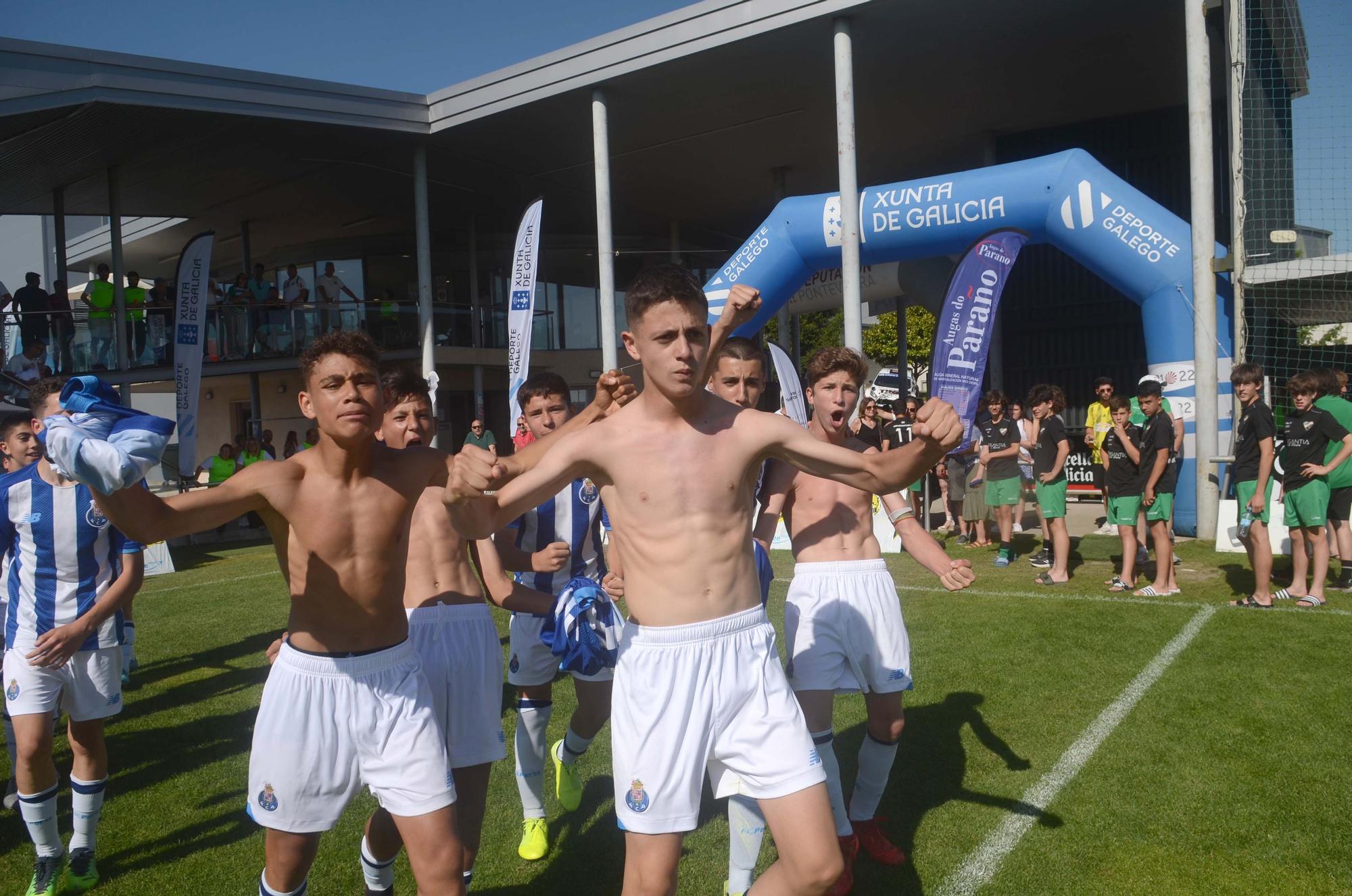 El Porto vence en la tanda de penaltis