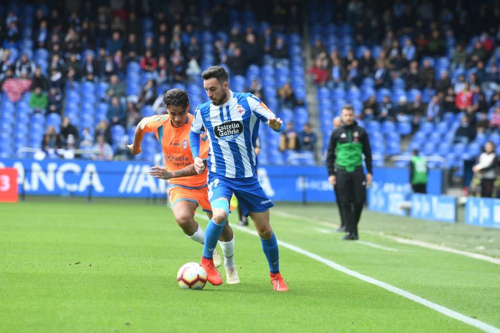 Derrota preocupante del Deportivo en Riazor en un momento decisivo de la competición.