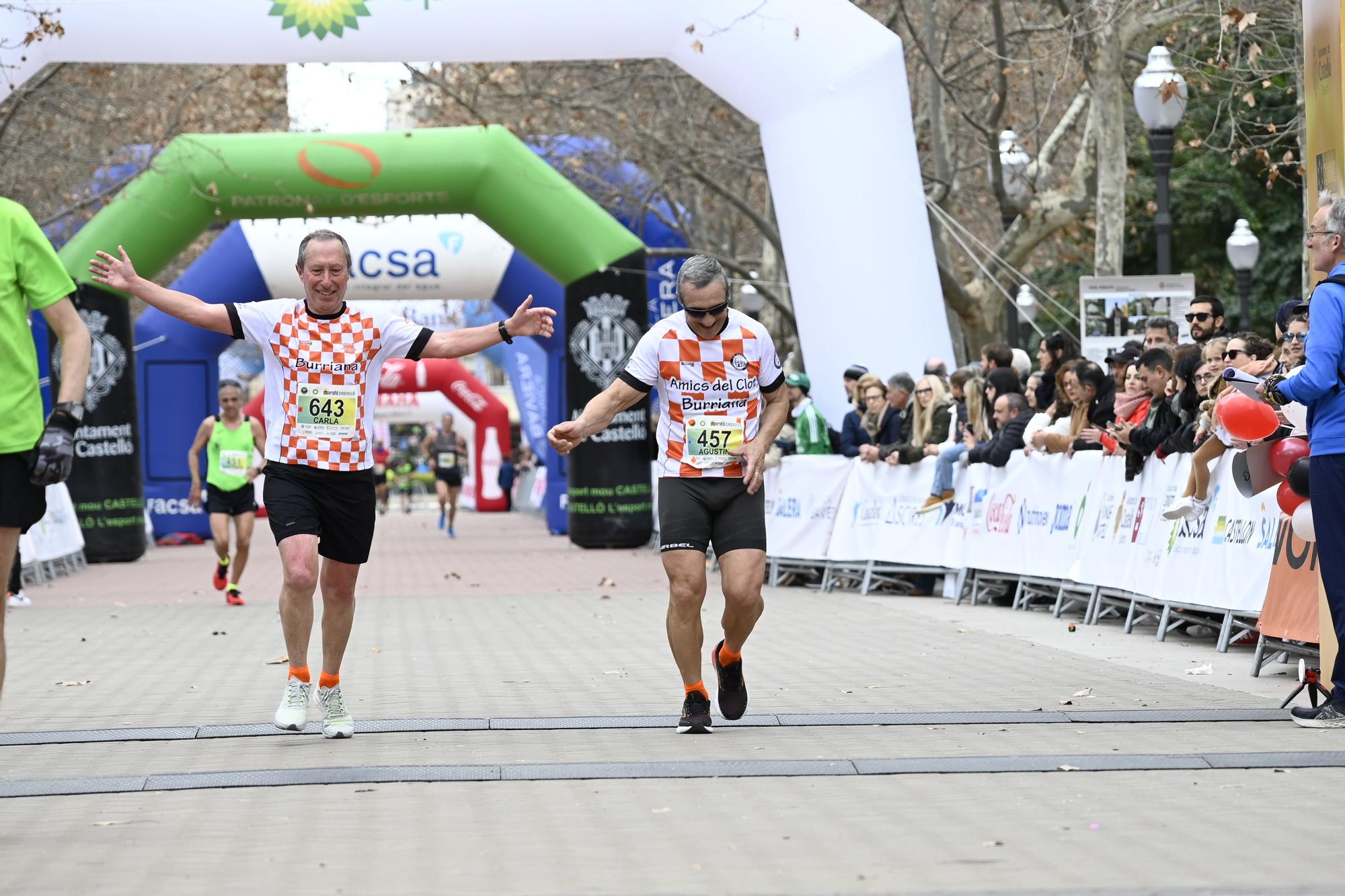 Marató bp y 10K Facsa | Segunda toma de las mejores imágenes de las carreras de Castellón