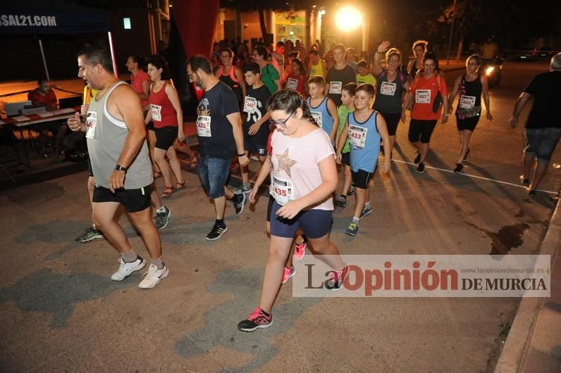 Carrera popular y marcha senderista en Librilla