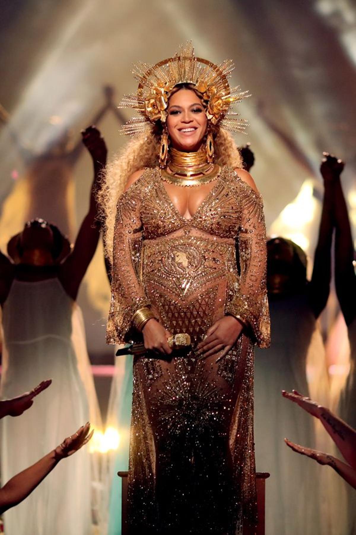 Premios Grammy, Beyoncé en el escenario