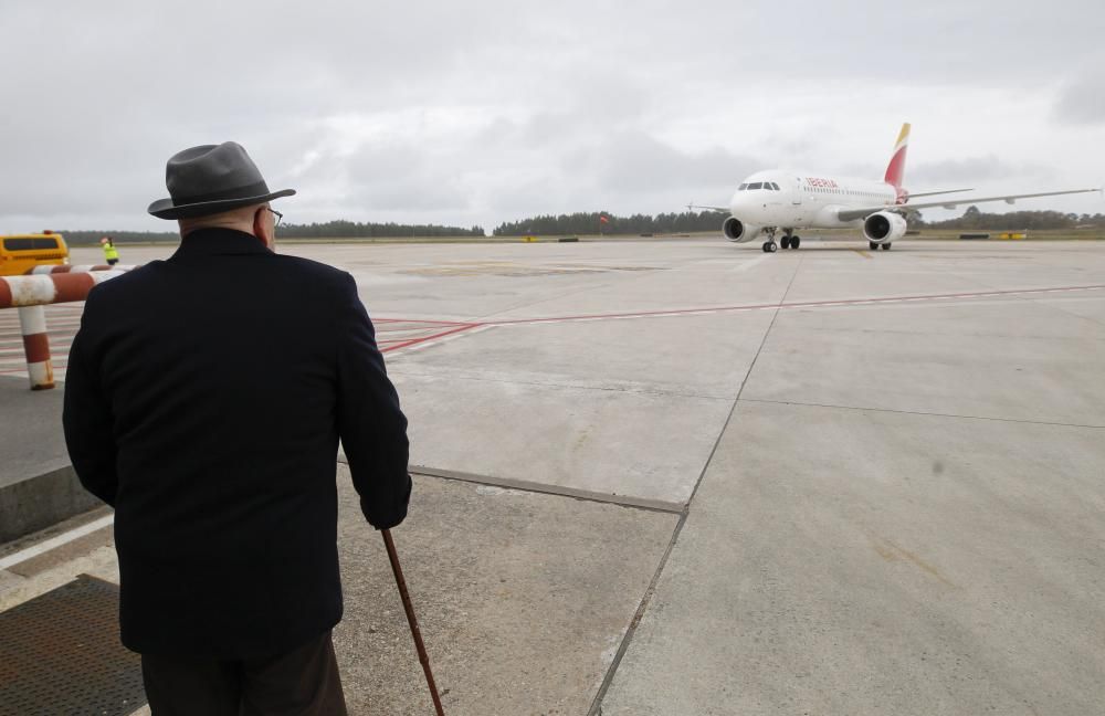 Un nonagenario cumple su sueño de volar