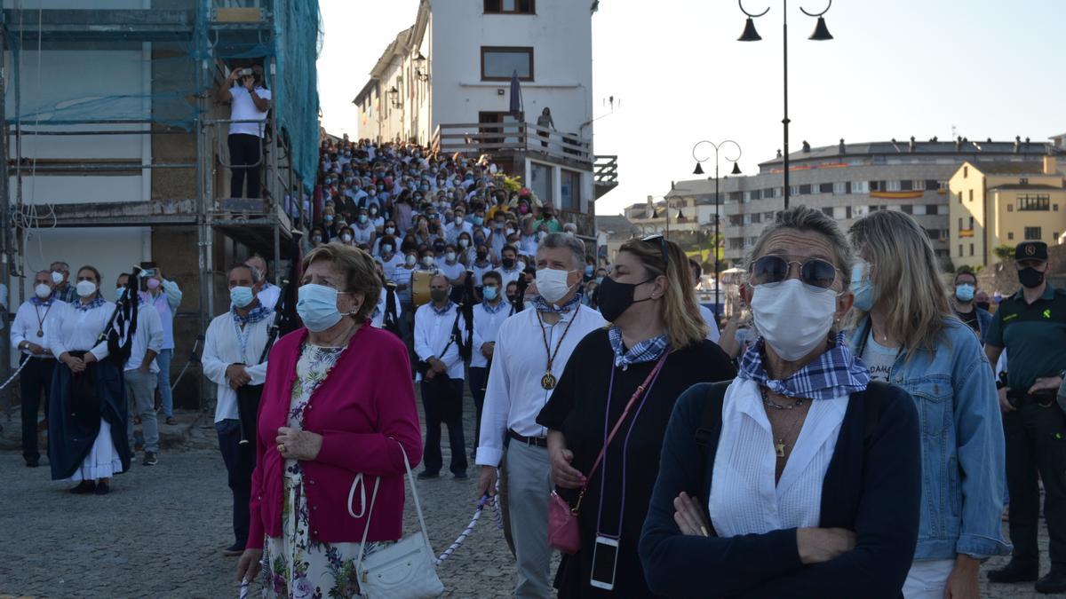 Celebración del Carmen en Tapia