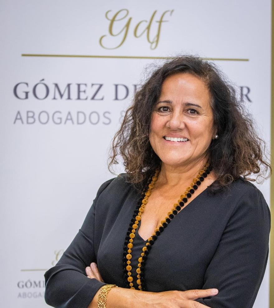 Mª Eugenia Gómez de la Flor García, socia-directora de Gómez de la Flor Abogados &amp; Consultores.