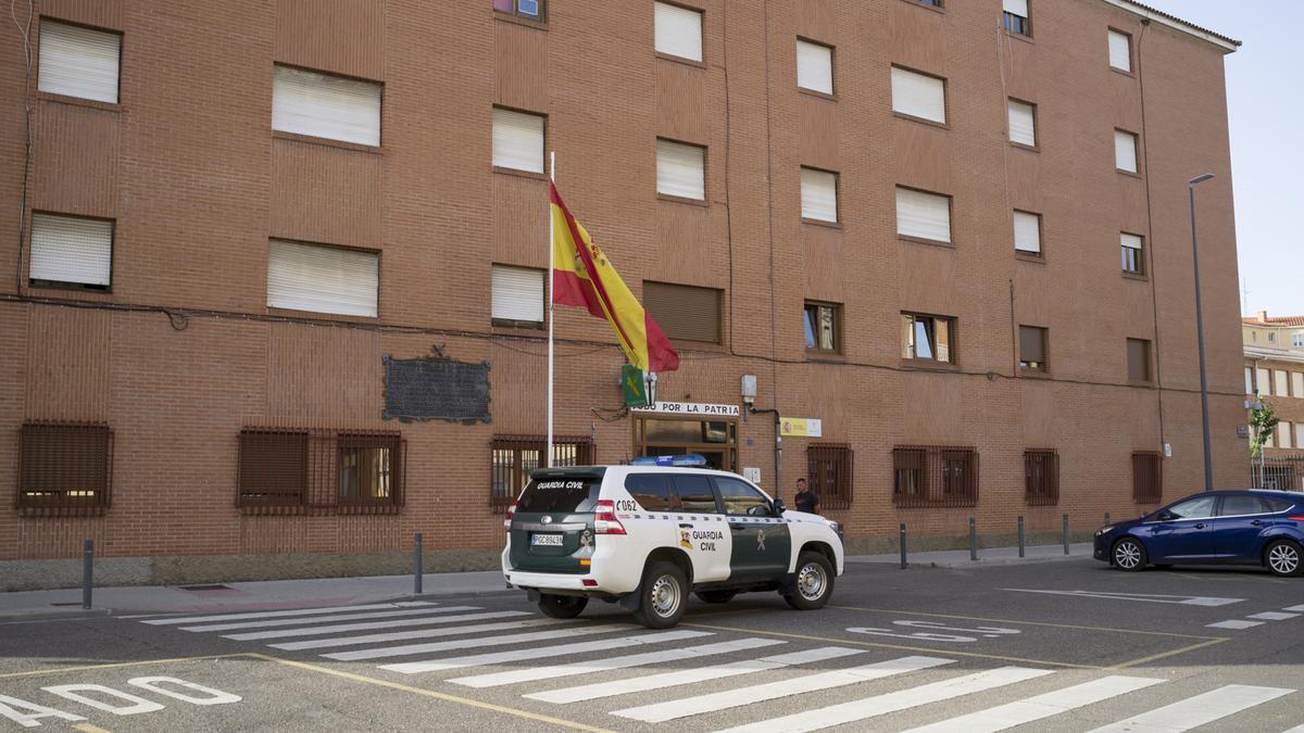 Benavente cuenta con un puesto principal de la Guardia Civil y ha reclamado en anteriores ocasiones una comisaría de Policía Nacional.