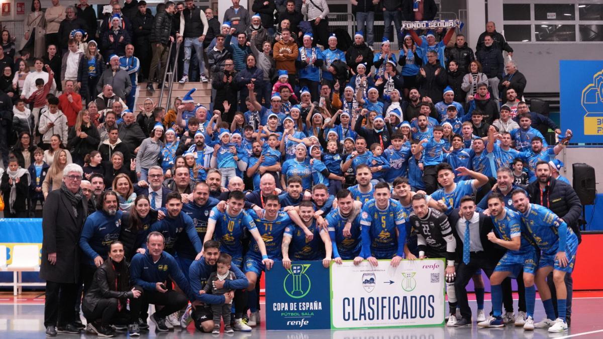 El Servigroup Peñíscola está haciendo historia