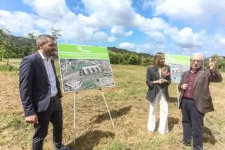 Valga inicia los trámites ante la Xunta para construir una residencia de mayores con 150 plazas en Gándara