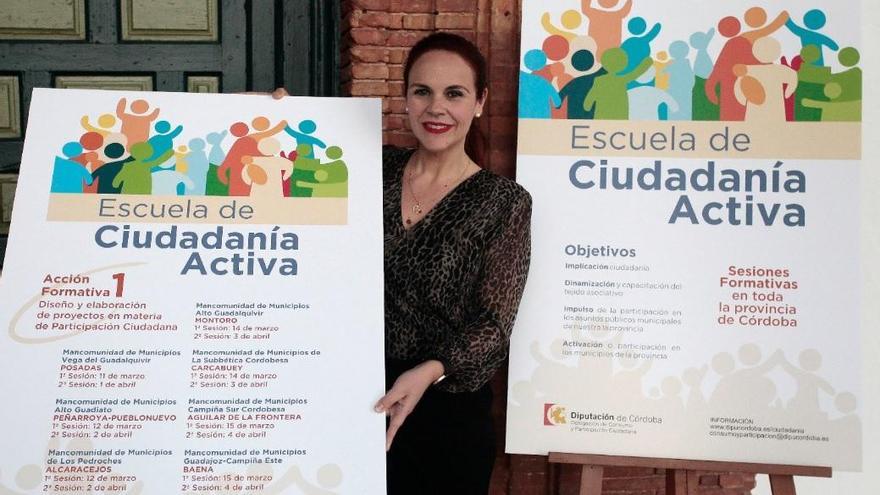 La Diputación pone en marcha la Escuela de Ciudadanía Activa