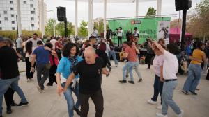 Barcelona inaugura el parque de Glòries