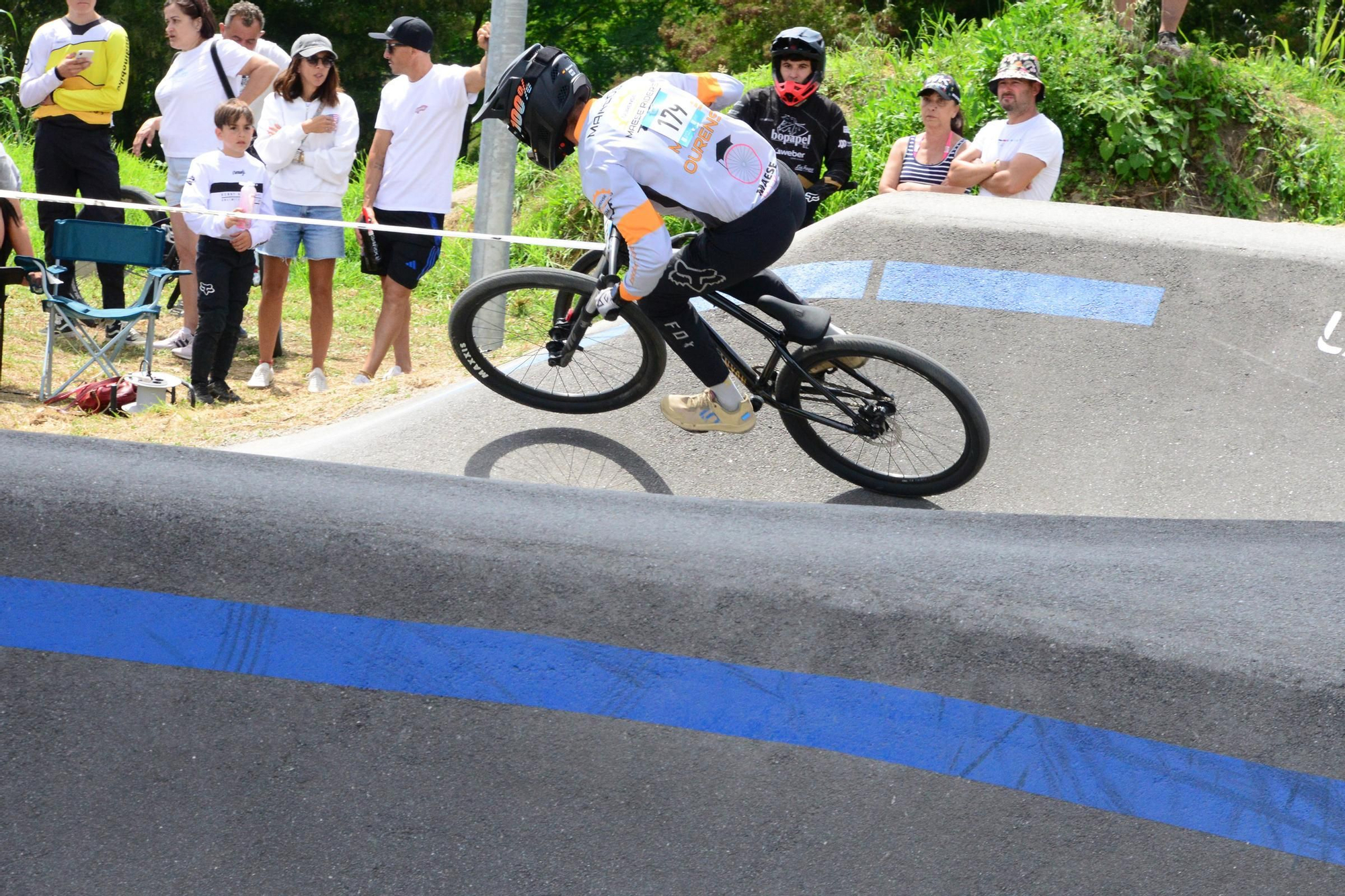 Copa Galicia de Pump Track en Moaña