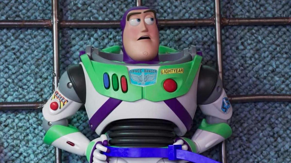 Buzz Lightyear.